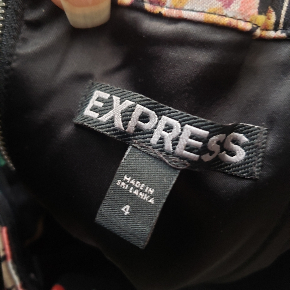Express Hummingbird Dress - Picture 6 of 6